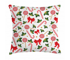 Mistletoe and Sweets Pillow Cover