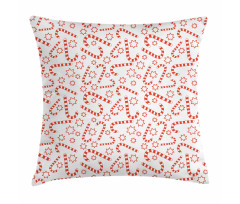 Xmas Theme Stars Pillow Cover