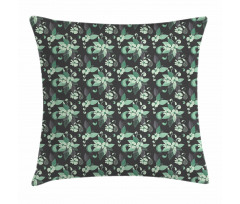 Nostalgic Floral Pillow Cover