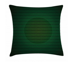 Grid Tile Polygons Pillow Cover