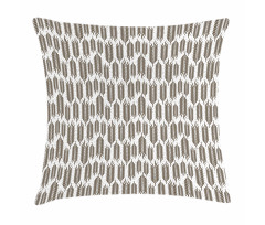 Palm Tree Leaves Pillow Cover