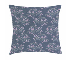 Japanese Plum Blossoms Pillow Cover