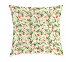 Hawaiian Aloha Hibiscus Pillow Cover