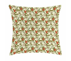 Romantic Aloha Vintage Pillow Cover
