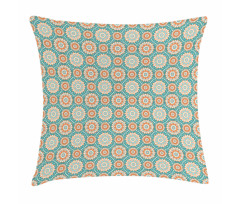 Oriental Mandala Pattern Pillow Cover