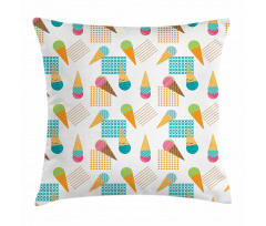 Geometrical Graphic Pillow Cover