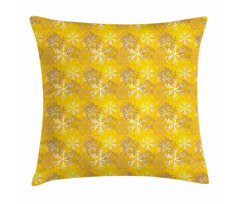 Ornate Design Pillow Cover