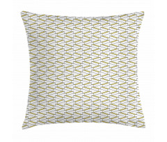 Brick Design Pillow Cover