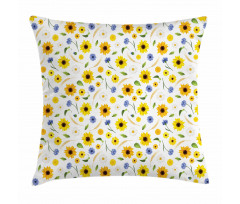 Botanic Pattern Pillow Cover