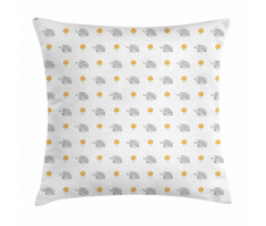 Sketch Art Illustration Pillow Cover