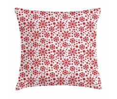 Star and Dot Pattern Pillow Cover