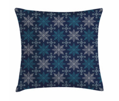 Winter Holiday Theme Pillow Cover