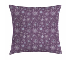 Christmas Flowers Pillow Cover