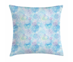 Bokeh Style Circles Pillow Cover