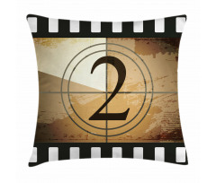 Countdown Theme Pillow Cover