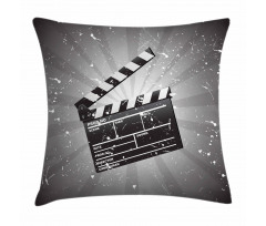 Clapper Board Pillow Cover