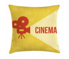 Projector Design Pillow Cover