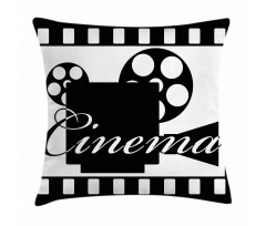 Film Strip Frame Pillow Cover
