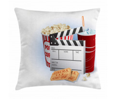 Snacks Premiere Pillow Cover