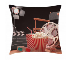 Film Industry Pillow Cover