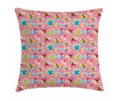 Wings Easter Art Pillow Cover