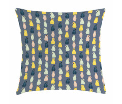 Baby Kitties Domestic Pillow Cover