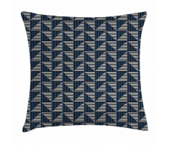 Triangle Rhombus Shapes Pillow Cover