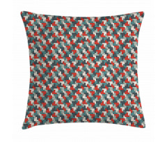 Simple Puzzle Mosaic Pillow Cover