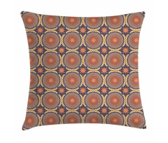 Moorish Motif Pillow Cover