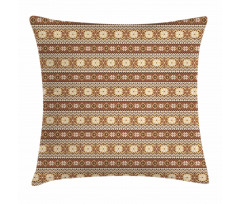 Scandinavian Vintage Art Pillow Cover