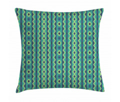 Vintage Geometrical Pillow Cover