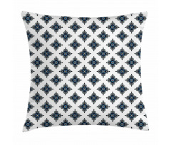 Royal Baroque Motifs Pillow Cover
