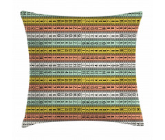 Couture Measuring Tape Pillow Cover