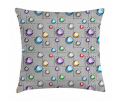 Industrial Vivid Spots Pillow Cover
