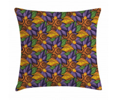 Tropicana Vibes Botany Pillow Cover