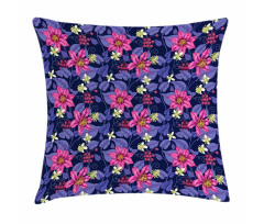 Tropicana Orchids Hawaii Pillow Cover