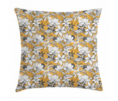 Hibiscus Exotic Beach Pillow Cover