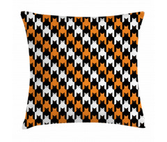 Catstooth Pattern Pillow Cover