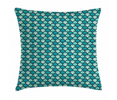 Citrus Fruit Tropical Pillow Cover