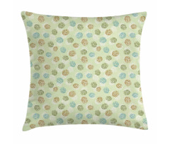 Abstract Pine Cones Pillow Cover