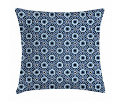 Floral Circles Pillow Cover