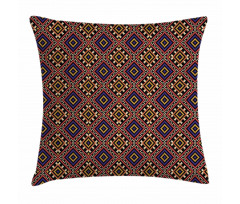Traditional Geometric Pillow Cover