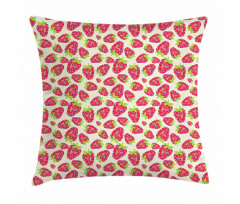 Fruit Paisley Motifs Pillow Cover