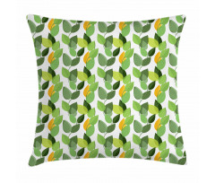 Mother Nature Foliage Pillow Cover
