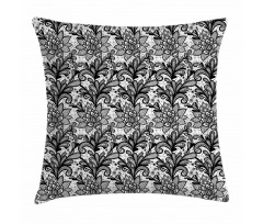 Victorian Lace Pillow Cover