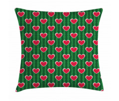 Love Pattern Pillow Cover