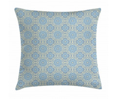 Eastern Style Swirl Tile Pillow Cover