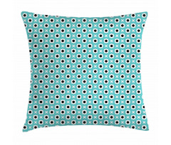Abstract Ornaments Dots Pillow Cover