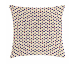 Grunge Themed Pattern Pillow Cover