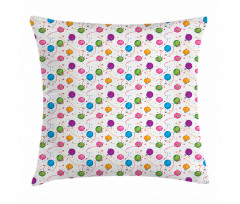 Party Theme Pillow Cover